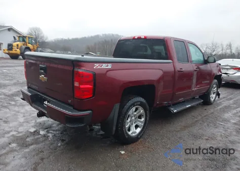 2017 Chevrolet Silverado 1500 2Lt из США, поврежденный, VIN 1GCVKREC4HZ218845